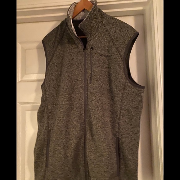 Men’s Eddie Bauer large knit vest - Picture 1 of 2
